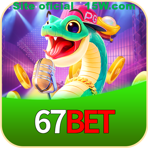 Imagem promocional da 67BET mostrando a plataforma e suas vantagens